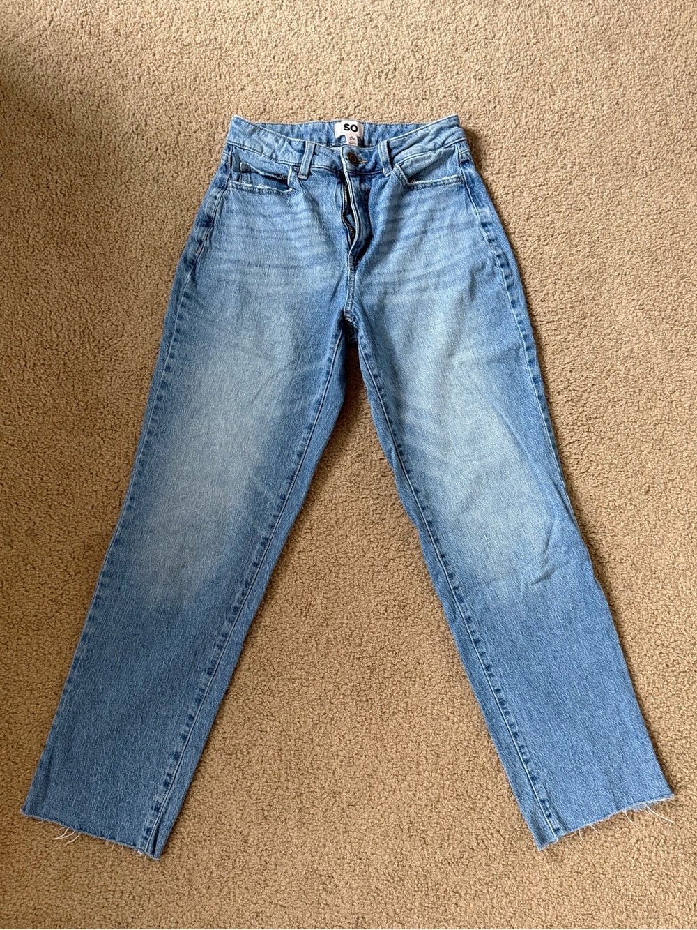SO Mom Jeans in Light Blue Size 5 / 27